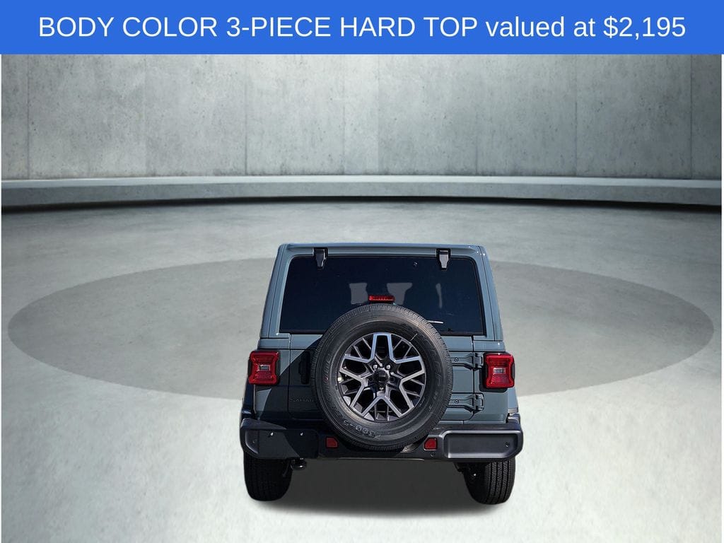 2026 Jeep Wrangler 4-Door Sahara - Photo 6