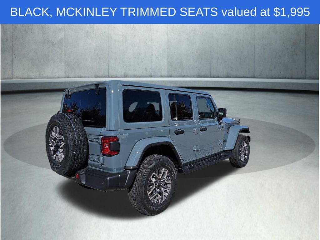 2026 Jeep Wrangler 4-Door Sahara - Photo 7