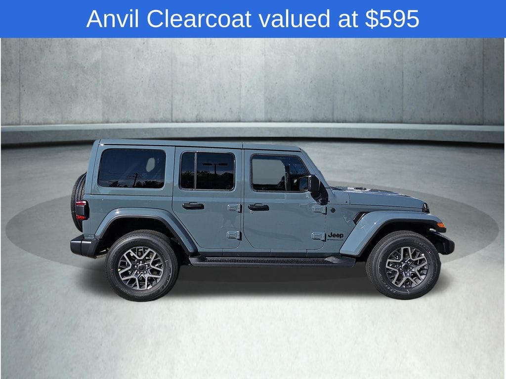 2026 Jeep Wrangler 4-Door Sahara - Photo 8