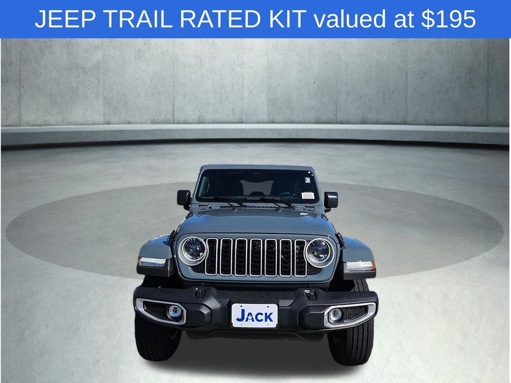 2026 Jeep Wrangler 4-Door Sahara - Photo 11