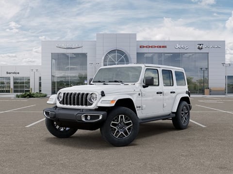 1 image of 2026 Jeep Wrangler Sahara