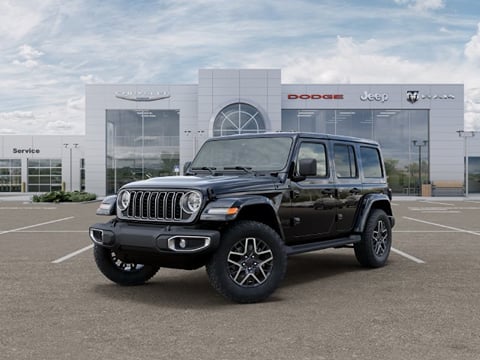 1 image of 2026 Jeep Wrangler Sahara