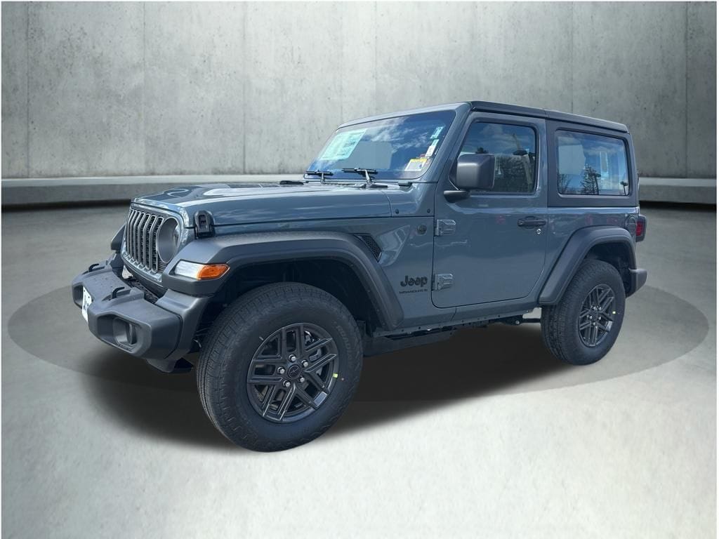 2026 Jeep Wrangler 2-Door