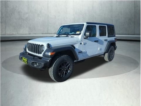 1 image of 2026 Jeep Wrangler Sport RHD