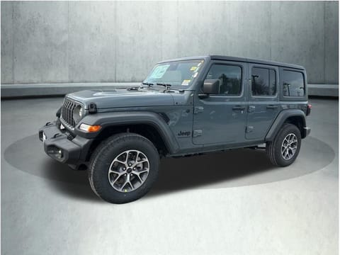 1 image of 2026 Jeep Wrangler Sport S