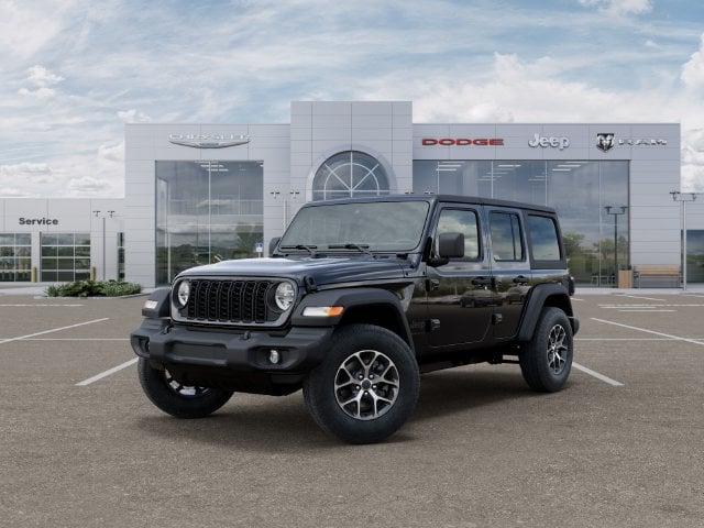 2026 Jeep Wrangler 4-Door Sport S