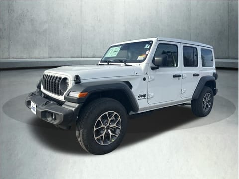 1 image of 2026 Jeep Wrangler Sport S