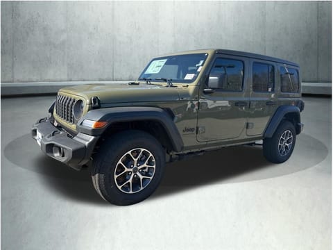 1 image of 2026 Jeep Wrangler Sport S