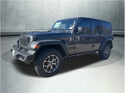 1 image of 2026 Jeep Wrangler Sport S