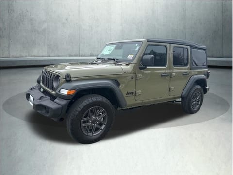 1 image of 2026 Jeep Wrangler Sport S