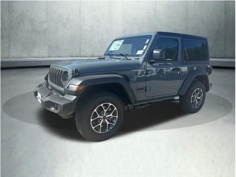 1 image of 2026 Jeep Wrangler Sport S