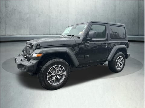1 image of 2026 Jeep Wrangler Sport S