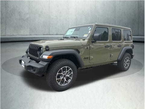 1 image of 2026 Jeep Wrangler Sport S