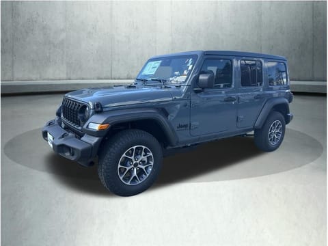 1 image of 2026 Jeep Wrangler Sport S