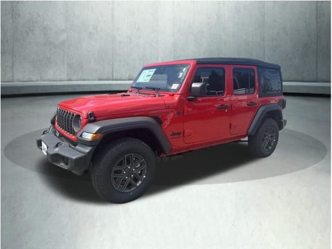 1 image of 2026 Jeep Wrangler Sport S