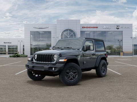 1 image of 2026 Jeep Wrangler Sport S