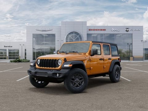 1 image of 2026 Jeep Wrangler Sport S