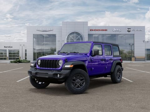 1 image of 2026 Jeep Wrangler Sport S