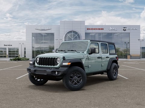 1 image of 2026 Jeep Wrangler Sport S