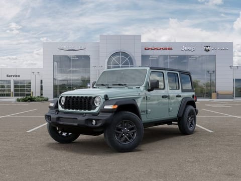 1 image of 2026 Jeep Wrangler Sport S
