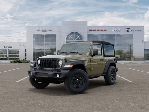 1 image of 2026 Jeep Wrangler Sport