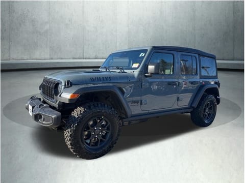 1 image of 2026 Jeep Wrangler Willys