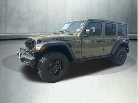 1 image of 2026 Jeep Wrangler Willys