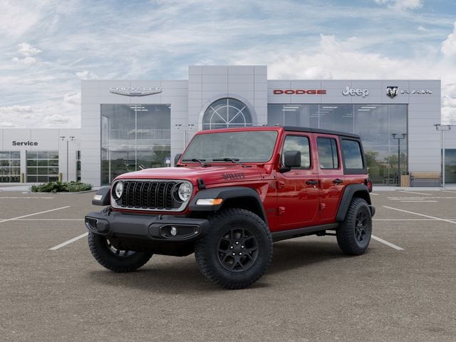 2026 Jeep Wrangler 4-Door