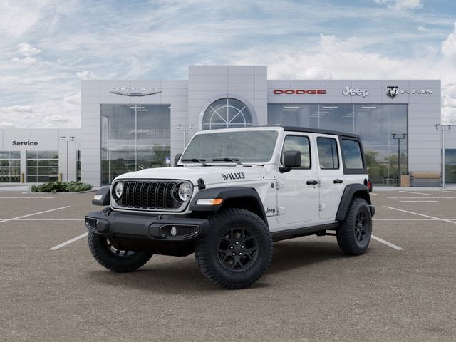 2026 Jeep Wrangler 4-Door