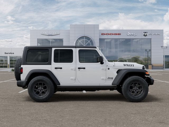 2026 Jeep Wrangler 4-Door Willys - Photo 21