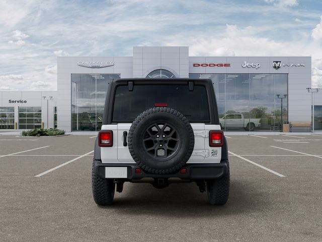 2026 Jeep Wrangler 4-Door Willys - Photo 7