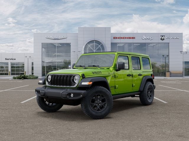 2026 Jeep Wrangler 4-Door