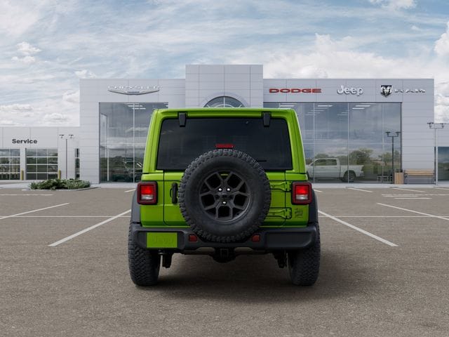 2026 Jeep Wrangler 4-Door Willys - Photo 7
