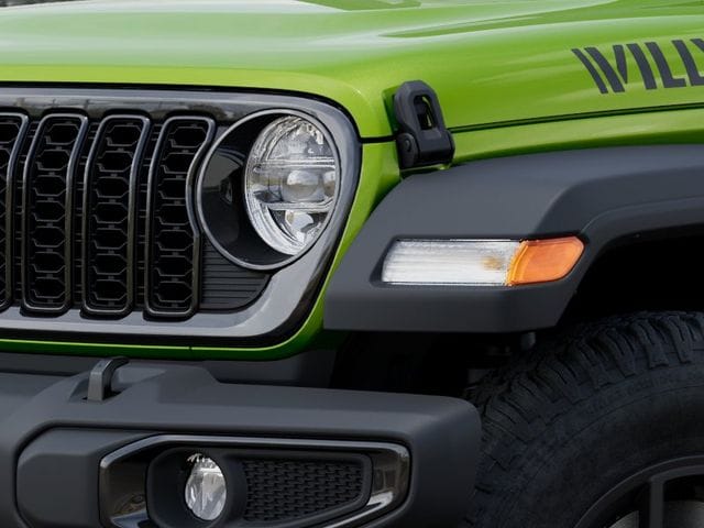 2026 Jeep Wrangler 4-Door Willys - Photo 10