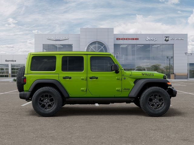 2026 Jeep Wrangler 4-Door Willys - Photo 21