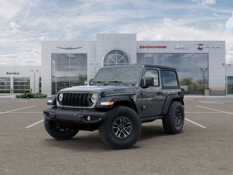 1 image of 2026 Jeep Wrangler Willys