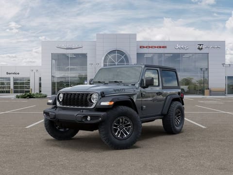 1 image of 2026 Jeep Wrangler Willys