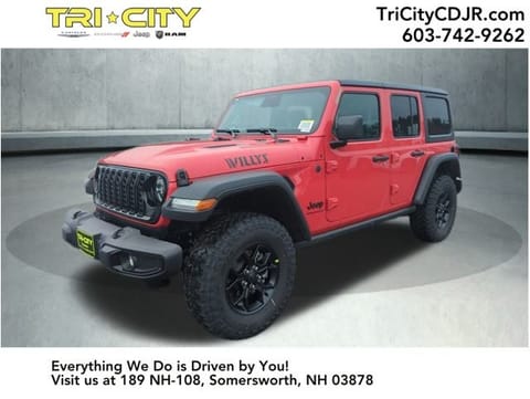1 image of 2026 Jeep Wrangler Willys