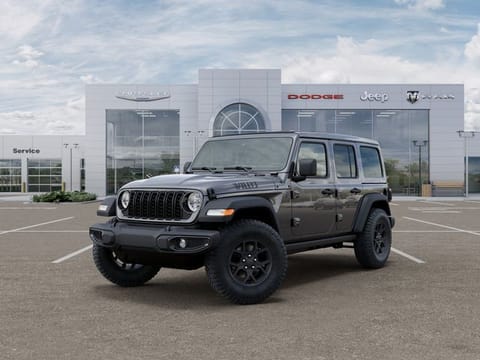 1 image of 2026 Jeep Wrangler Willys