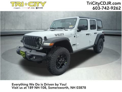 1 image of 2026 Jeep Wrangler Willys