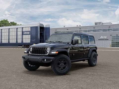1 image of 2026 Jeep Wrangler Willys