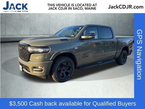 1 image of 2026 Ram 1500 Big Horn/Lone Star