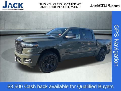 1 image of 2026 Ram 1500 Big Horn/Lone Star