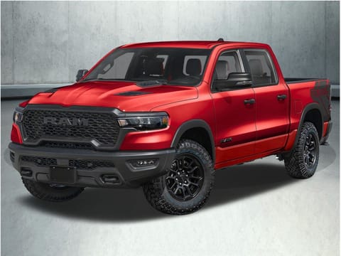 1 image of 2026 Ram 1500 Rebel