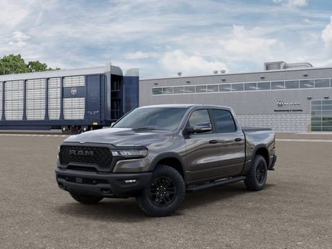 1 image of 2026 Ram 1500 Rebel