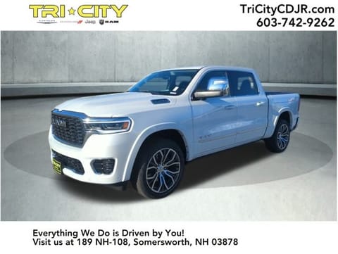 1 image of 2026 Ram 1500 Tungsten