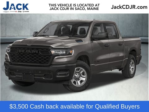 1 image of 2026 Ram 1500 Warlock