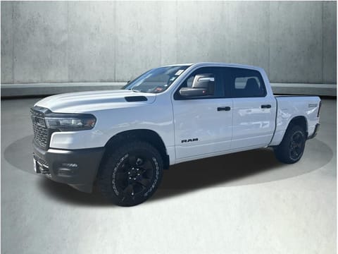 1 image of 2026 Ram 1500 Warlock