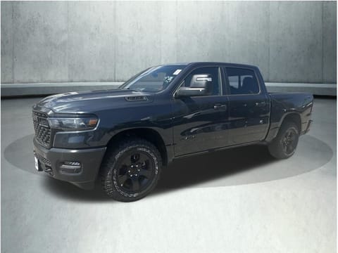 1 image of 2026 Ram 1500 Warlock