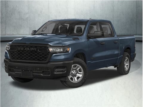 1 image of 2026 Ram 1500 Warlock